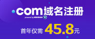 .com域名